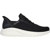 Skechers Skechers Bobs Squad Chaos Daily Hype Black Knit/ White Sneaker