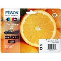 Epson 5 Original Epson 33 (C13T33374011) Multipack Tintenpatrone