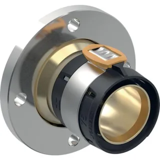 Geberit FlowFit Flansch PN6, mit Presseinheit 619616001