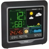 TFA Dostmann Wetterstation Season TFA 35.1150.01 mit Farbdisplay Funkwetterstation