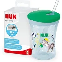 NUK Trinkflasche NUK Aciton Cup, 230ml, grün