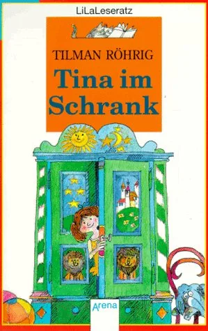 Tina im Schrank