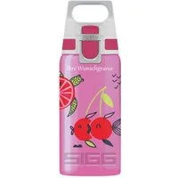 Sigg Trinkflasche SIGG Trinkflasche 'Viva Kids One' - 0,5 Liter, 0,5 L Fassungsvermögen – ideal für Schule, Kita und Freizeit