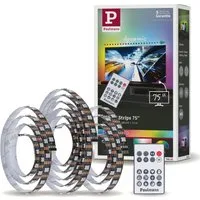 Paulmann LED-Streifen USB LED Strip TV-Beleuchtung, Dynamic Rainbow RGB, 1-flammig