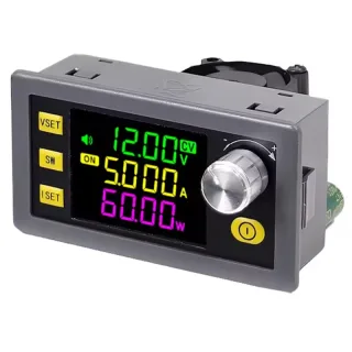 XY-SK60 XY-SK120 60W/120W 5A MPPT DC0-36V CC CV Power Supply Voltage Regulator WiFi RS485 Modbus Buck Boost Converter So