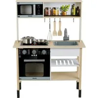 Klein Spielküche Miele, midi II MDF, mit Licht und Sound
