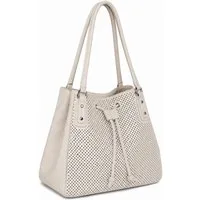 COLLEZIONE ALESSANDRO Schultertasche Sorrento, aus softem Material, XL-Format