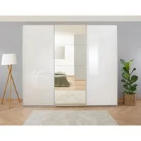 OTTO home Kleiderschrank Mehrzweckschrank Aktenschrank Möbel Mietswohnung Schlafzimmer KOLUNA (3 Ausstattungen BASIC/CLASSIC/PREMIUM (inkl. SOFT-CLOSE-FUNKTION) Breiten 203/271/315/360cm Höhen 210/229 Hochglanzfront MADE IN GERMANY