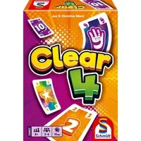 Schmidt Spiele Spiel Clear 4, Familienspiel