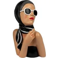 formano Skulptur LADY, Höhe: 27cm, Farbe: Mehrfarbig, Motiv: Dame
