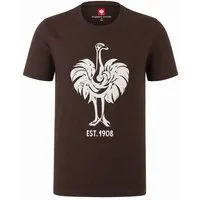 Engelbert Strauss T-Shirt T-Shirt »e.s. 1908« Herren Baumwolle Rundhals Printshirt kurzarm