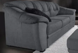 sit&more 3-Sitzer "Safira" inklusive komfortablem Federkern, wahlweise mit Bettfunktion