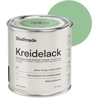 shelfmade Kreidefarbe Kreidefarbe Möbel Shabby Chic Holzlack DIY - Chalk Paint matter Look