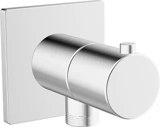 Hansa Wandanschlussbogen Hansadesigno 5157 absperrbar, verchromt 51570172