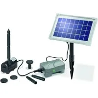 esotec Solarpumpe Esotec Rimini Plus Solar-Pumpenset mit Akkuspeicher