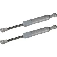Kesseböhmer Möbelbeschlag Original Kesseböhmer Gasdruckfeder, verstärkte Ausführung 320N für HSB Hochschwenkbeschlag