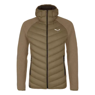 SALEWA - Fanes Sarner Hybrid Daunenjacke Herren - Beige (Gr.54)