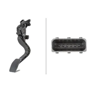 Hella Sensor f?r Fahrpedalstellung Fiat Doblo Fiorino Qubo