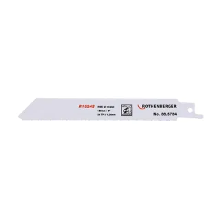 Rothenberger Universal - Sägeblatt 150x20x1,06 - 5 Stück - 865784