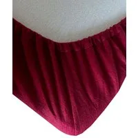 Leonado Vicenti Spannbettlaken Winter flauschig warm, Microfaser-Fleece, Gummizug: rundum, (1 Stück), Thermofleece kuschelig weich, Einfarbig