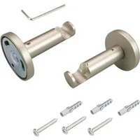 Liedeco Gardinenstangenhalter, Gardinenstangen, (1-St), für Gardinenstangen Ø 16 mm