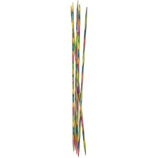 KnitPro Strumpfstricknadeln "Symfonie", Birkenholz, 20 cm