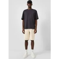 QS Jeansshorts Jeans-Bermuda Jeans-Shorts / Loose Fit/ Mid Rise
