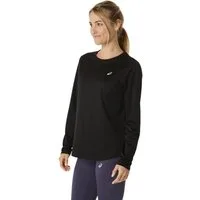 Asics Laufshirt ASICS CORE LS TOP langärmlig, mit reflektierenden Details, für Training und Laufen