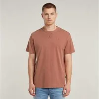 G-STAR T-Shirt Nifous Rundhals, mit Rippeinsatz