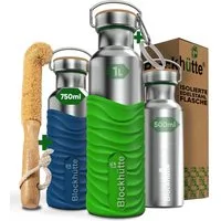 Blockhütte Isolierflasche, Spülmaschinenfest, Spülmaschinenfest, 25 Stunden kalt, BPA Frei