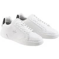 Calvin Klein Jeans CHUNKY CUPSOLE LACEUP LTH Sneaker Freizeitschuh, Halbschuh, Schnürer mit CK-Logoprägung