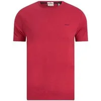 Gant Kurzarmshirt CONTRAST LOGO SS TSHIRT