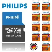 Philips Philips microSD Speicherkarte Ultra Speed 32 GB U1 Speicherkarte (32 GB, UHS-I Class10)