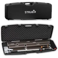 STRÜBER Flächenspachtel Flächenspachtel Set im Koffer – 9-tlg. SET (1-St)