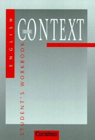 English in Context Student's Workbook
