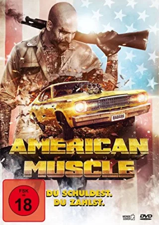 American Muscle [DVD] [2014]