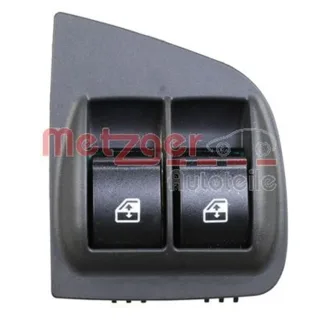 Metzger Fensterheberschalter Fiat Doblo 119 223 0916587