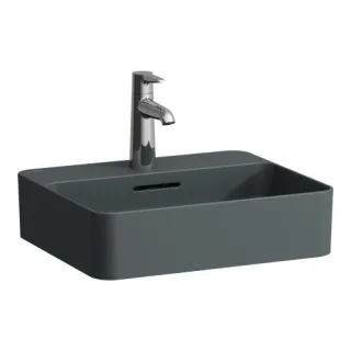 Laufen Val Waschtisch-Schale 81228.0, ohne Hahnloch ohne Überlauf H8122807581121