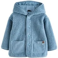 Next Kapuzenfleecejacke Fleecejacke mit Kapuze (1-St)