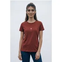 BOSS ORANGE T-Shirt Elove Premium Damenmode im Slim Fit, bestickt