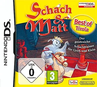 Best of Tivola: Schach & Matt - [Nintendo DS]