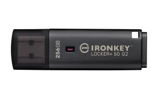 Kingston IronKey Locker+ 50 G2 | iklp50g2/256gb | USB-Flash-Laufwerk