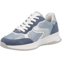 Rieker Sport Keilsneaker, Schnürschuh, Halbschuh, Freizeitschuh im Streetwear-Style