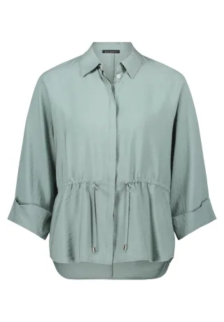 Betty Barclay - Blusenjacke Chinois Green - Gr. - 38