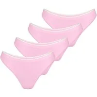 sloggi Tanga 4er Pack GO Sense (Spar-Set, 4-St) Tanga - Nahtlos - Tanga im modernen puristischen Design
