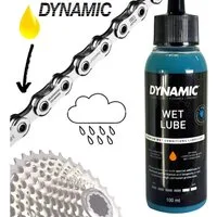 dynamic Fahrrad-Montageständer Dynamic Fahrrad Ketten Wet Lube 2-K Kettenschmierstoff DY-042 100 ml