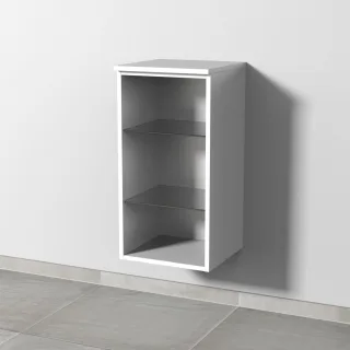 Sanipa 3way Regal, Weiß-Glanz, BS56178 BS56178