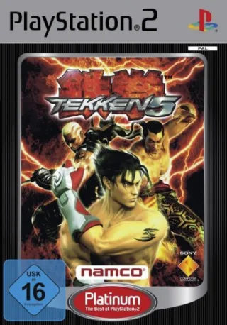 Tekken 5 - Platinum - [für PlayStation 2]