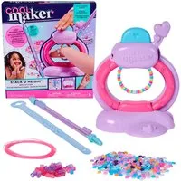 Spin Master Kreativset Cool Maker Stack'd Heishi Armband Studio