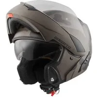 Bogotto Motorradhelm V280 Camo Klapphelm, Integriertes Sonnenvisier